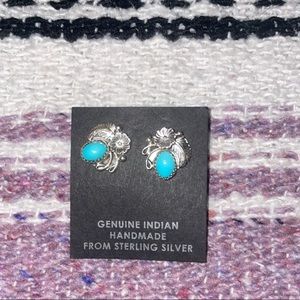Turquoise earrings